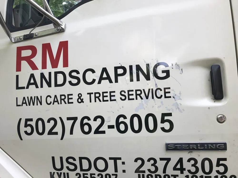 Top-rated landscape installation for residential properties in Louisville, KY by Rm Tree & Stump Removal