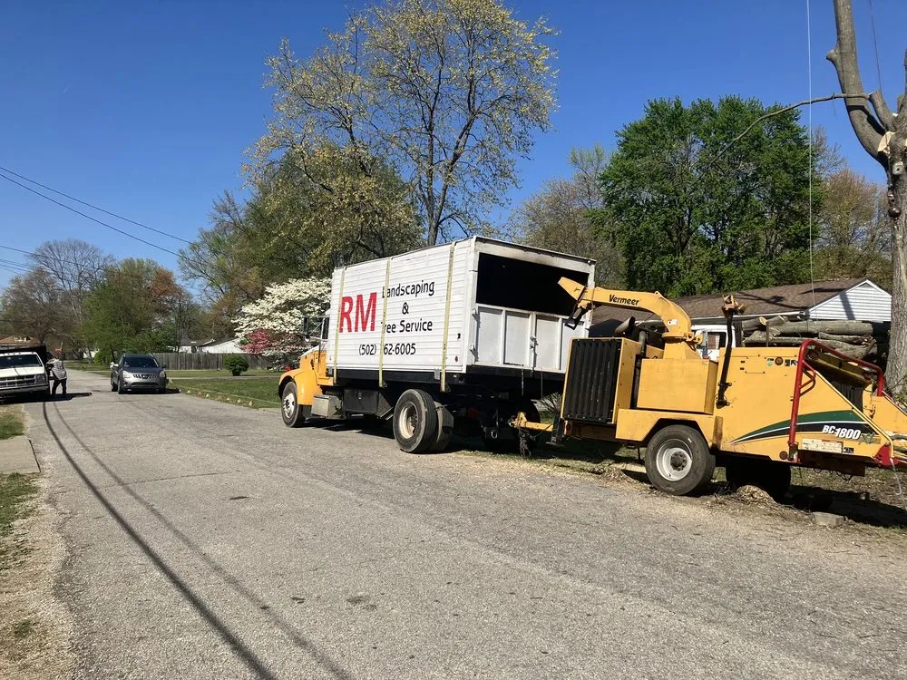 Trusted lawn care service with custom design in Louisville, KY by Rm Tree & Stump Removal