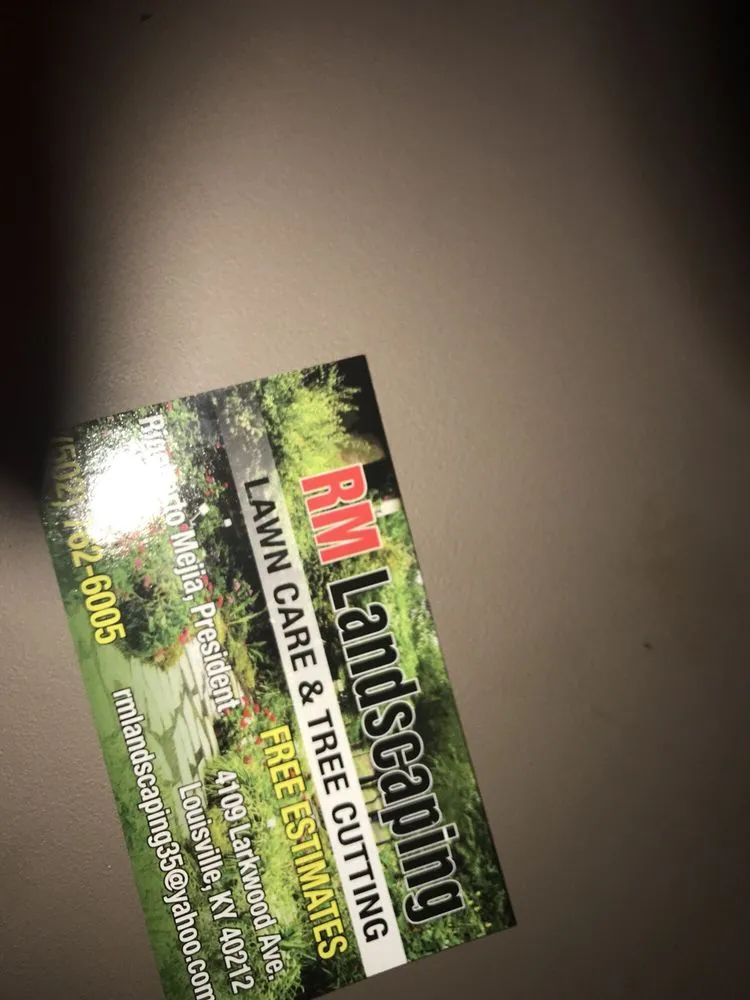 Affordable landscape design in Louisville, KY - Rm Tree & Stump Removal