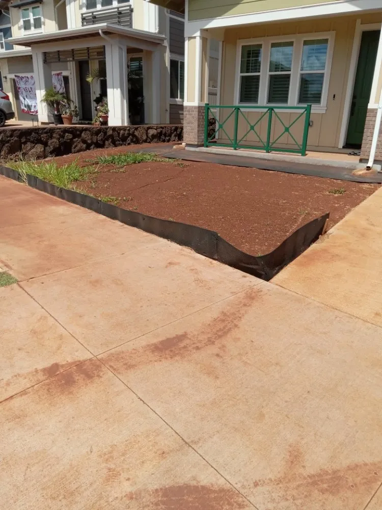Expert residential landscaping in Waipahu, HI - RM1 Yard & Landscaping Services