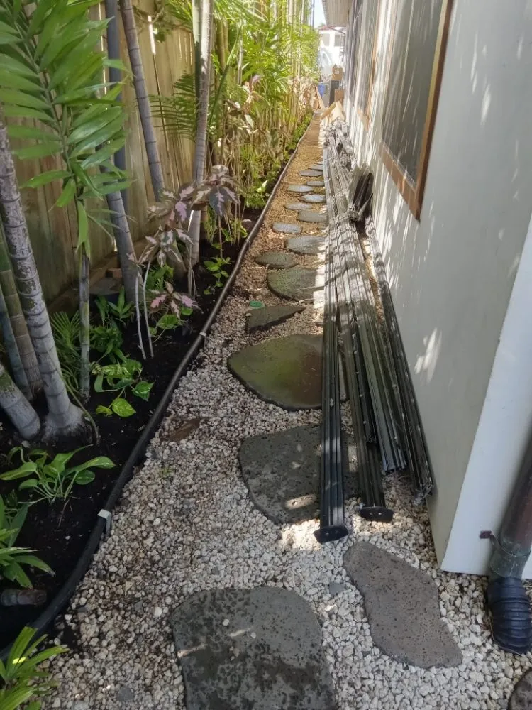 Reliable yard cleanup service for outdoor upgrades across Waipahu, HI - RM1 Yard & Landscaping Services