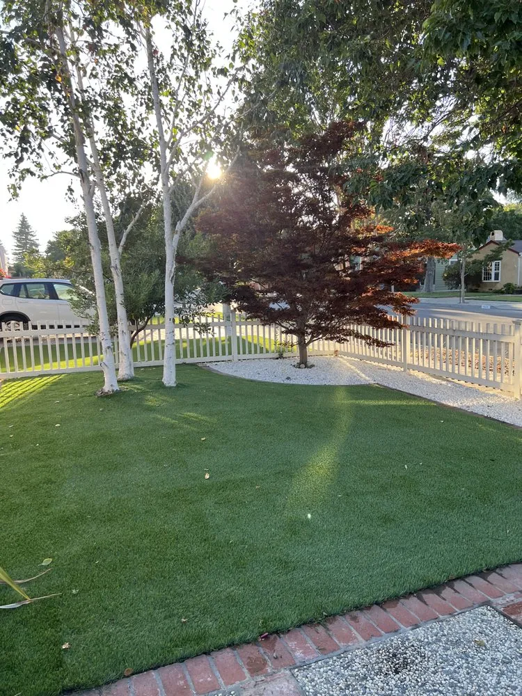 Professional residential landscaping in Cleveland, TX by RMC