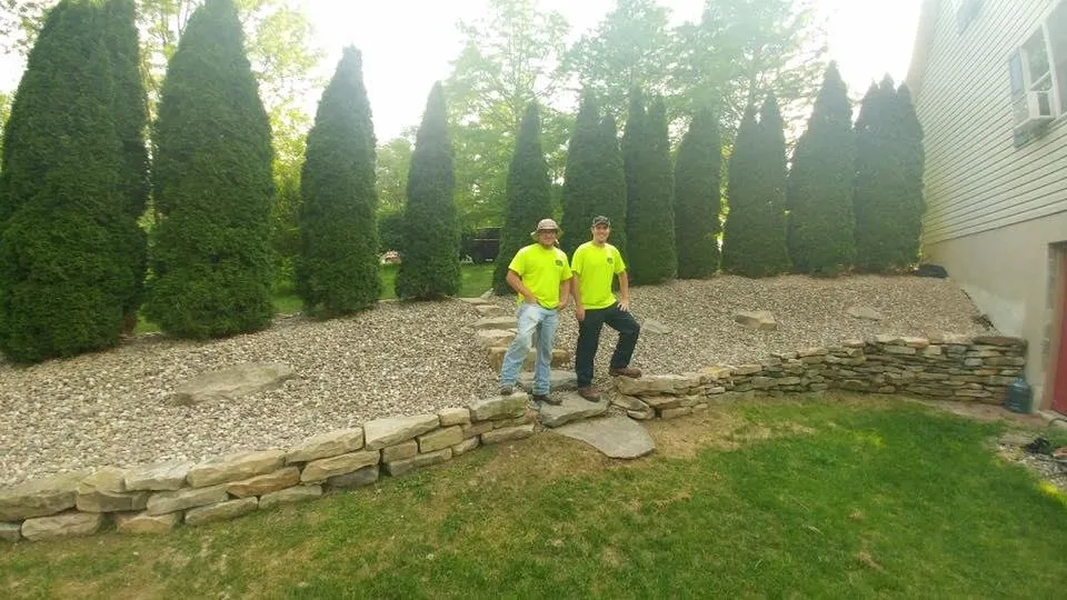 Local yard cleanup service for homes across Woodland, PA - RMC Landscaping