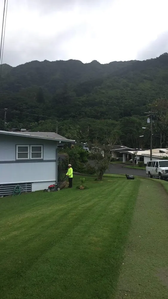 Expert outdoor landscaping experts serving Honolulu, HI - RMC Yard Maintenance