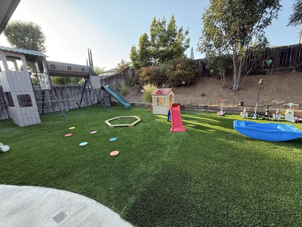 Custom landscape installation in Vista, CA - RMG Hardscaping