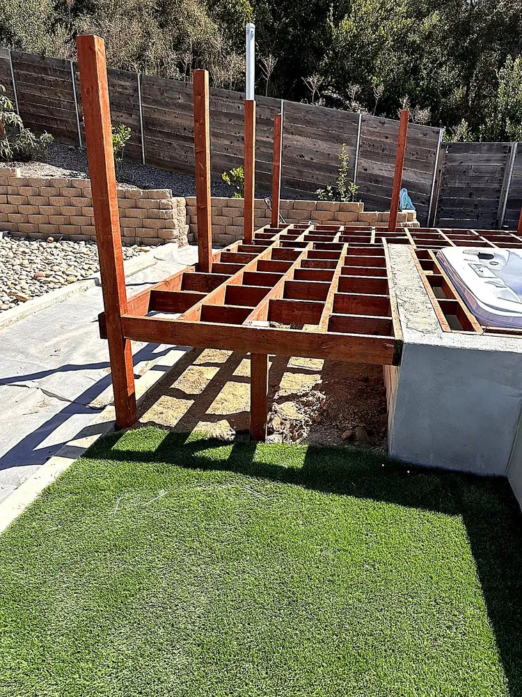 Reliable lawn care service with custom design across Vista, CA - RMG Hardscaping