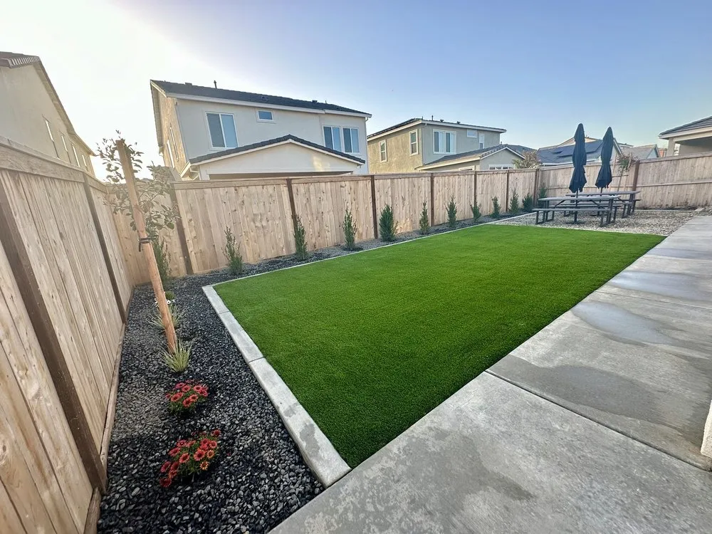 Expert landscape installation in Rio Linda, CA - RMR Construction and Remodeling
