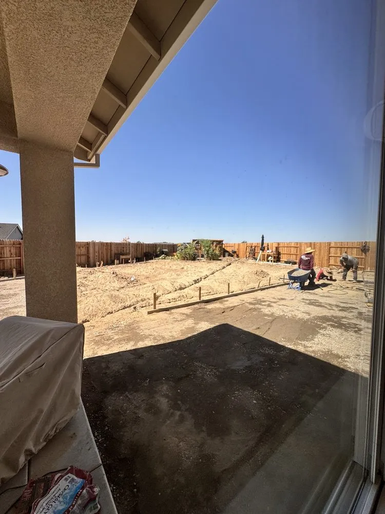 Local landscape installation in Rio Linda, CA - RMR Construction and Remodeling