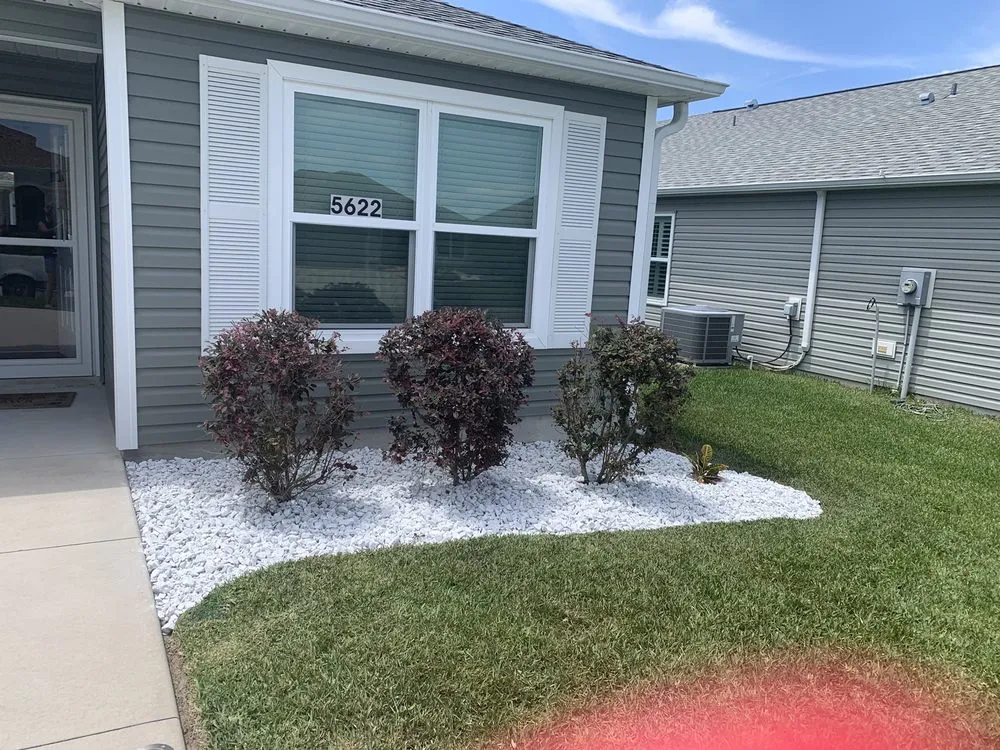 Local residential landscaping for residential properties across Lady Lake, FL - RMR Landscaping