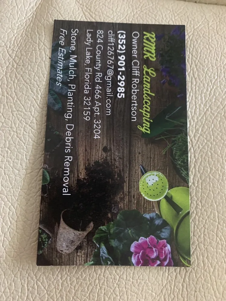 Top-rated yard maintenance in Lady Lake, FL - RMR Landscaping