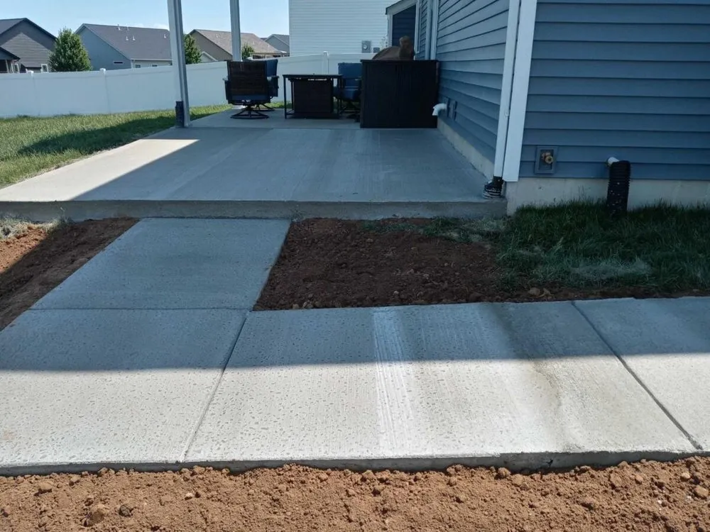 Reliable landscape installation with custom design across Red Bud, IL - RMS Construction Services