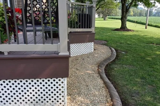 Expert lawn care service in Red Bud, IL by RMS Construction Services