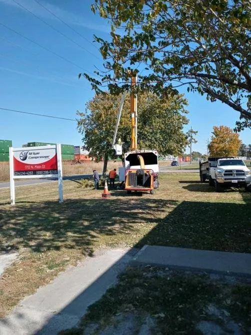 Affordable lawn mowing service in Red Bud, IL - RMS Construction Services