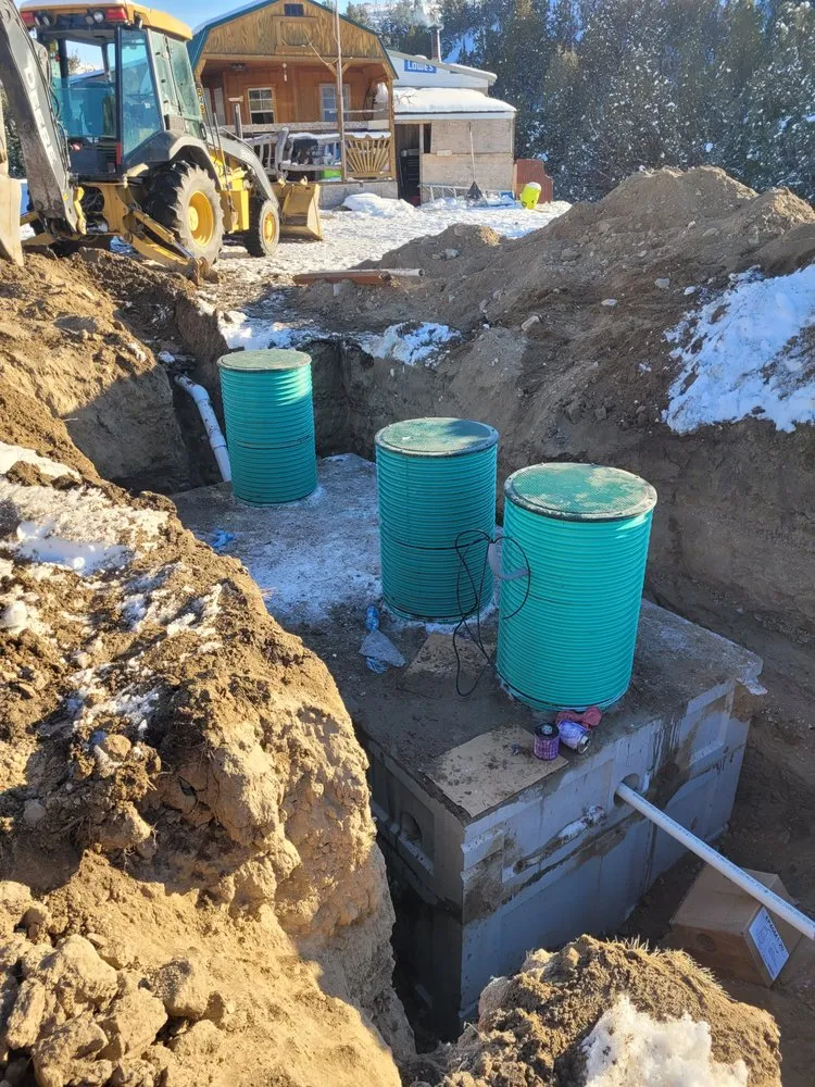 Professional residential landscaping in Ammon, ID by Rms Dirt Works