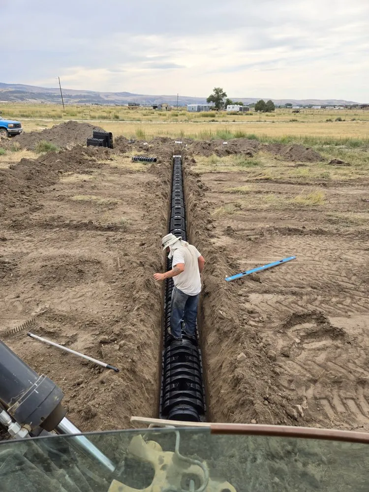 Top-rated residential landscaping in Ammon, ID by Rms Dirt Works