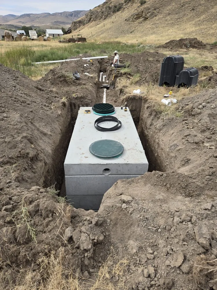 Expert residential landscaping with custom design across Ammon, ID - Rms Dirt Works