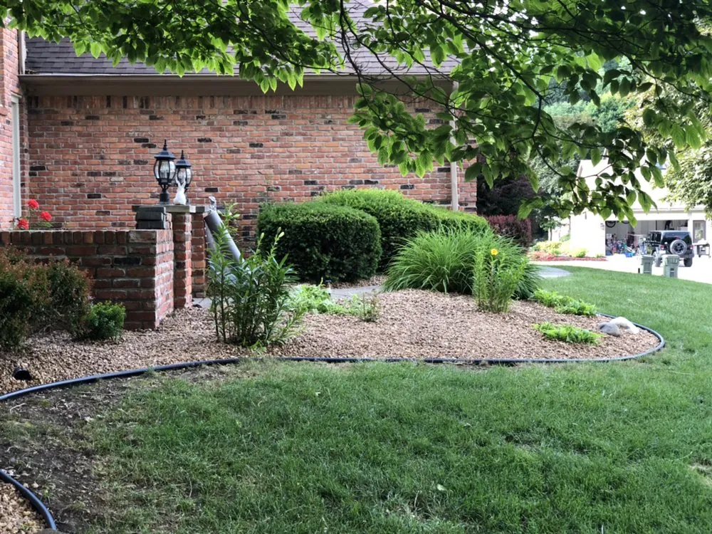 Professional lawn care service for beautiful yards in Washington, MI by Rms landscape