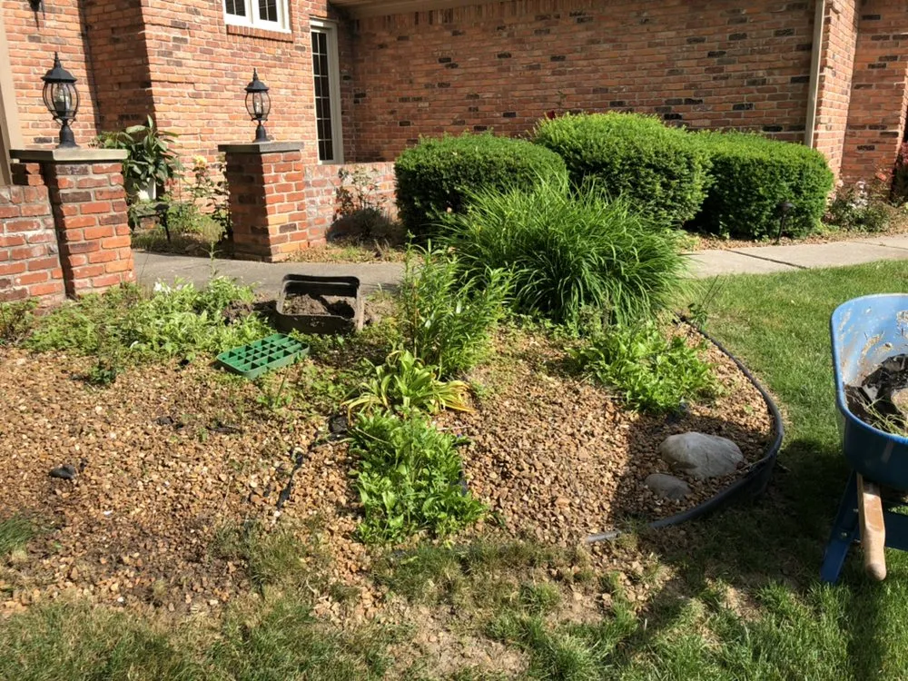 Top-rated yard cleanup service in Washington, MI by Rms landscape