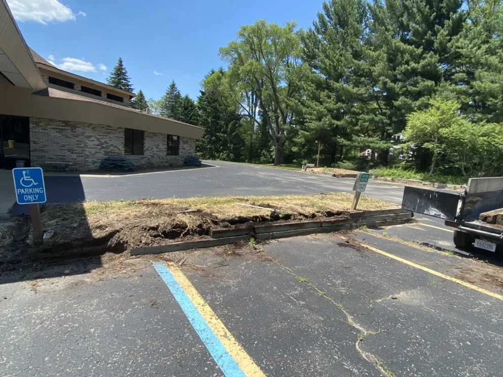 Local landscape installation near you in Washington, MI by Rms landscape