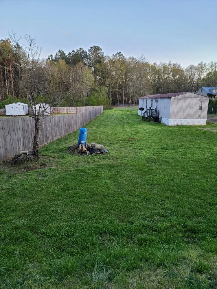 Custom landscape installation in Belton, SC by RMS Lawn and Landscaping