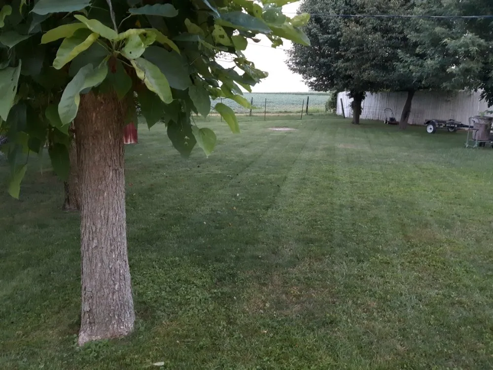 Top-rated outdoor landscaping with custom design in Kokomo, IN by R&Ms Mowing