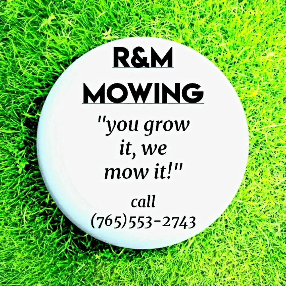 Professional landscape installation for homes across Kokomo, IN - R&Ms Mowing