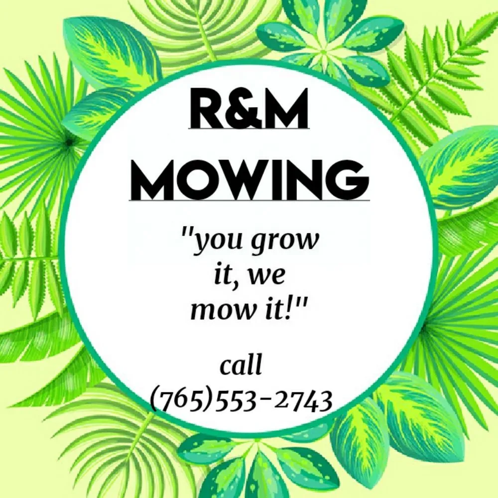 Expert lawn care service in Kokomo, IN - R&Ms Mowing