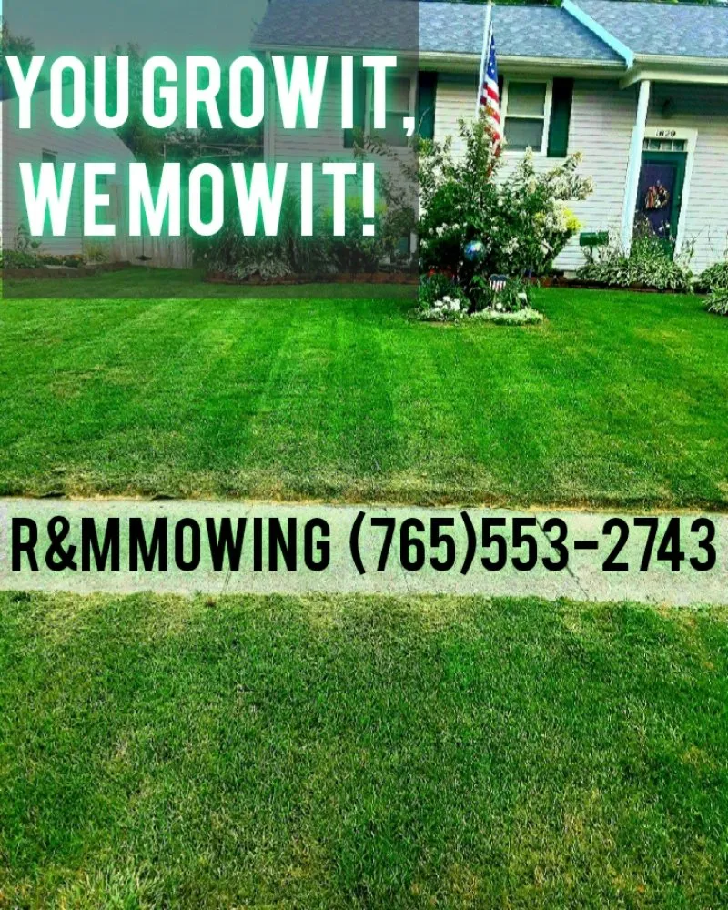 Expert outdoor landscaping experts serving Kokomo, IN - R&Ms Mowing