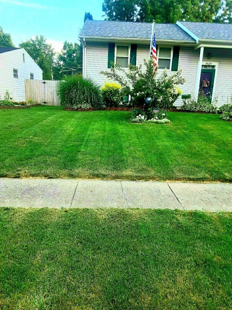 Expert yard cleanup service for residential properties in Kokomo, IN by R&Ms Mowing