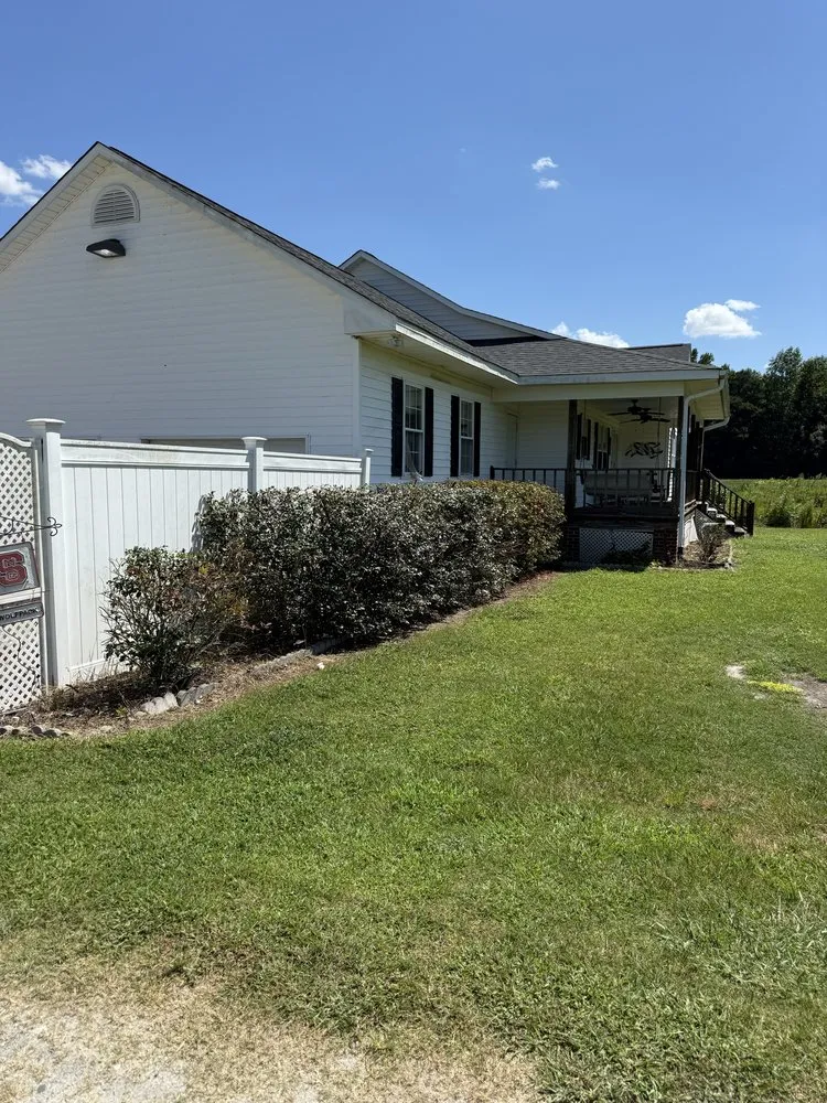 Professional landscape installation in Robersonville, NC - RMT Lawncare