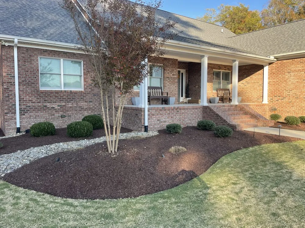 Reliable landscape installation experts serving Robersonville, NC - RMT Lawncare