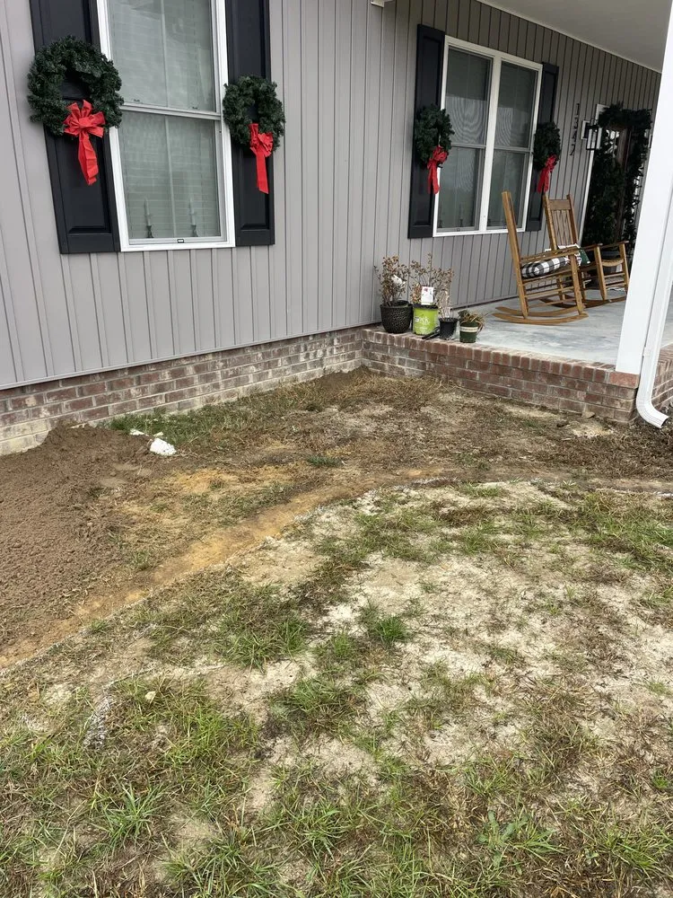 Custom yard cleanup service for residential properties across Robersonville, NC - RMT Lawncare