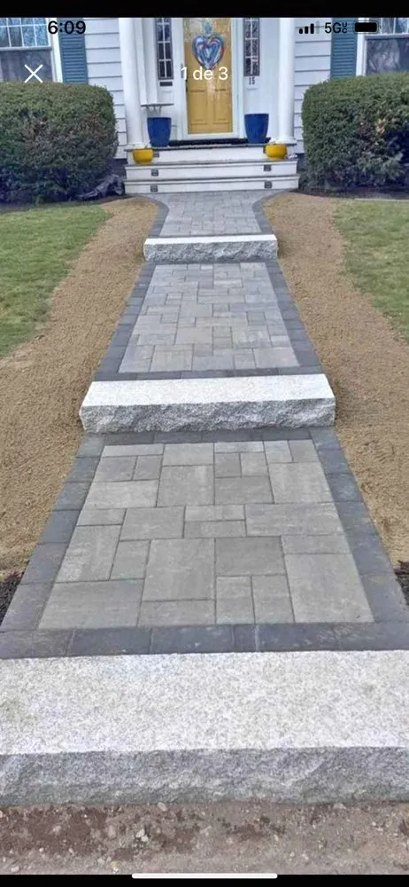 Custom outdoor landscaping for outdoor upgrades across Lynn, MA - Rn & Sons Landscaping & Construction