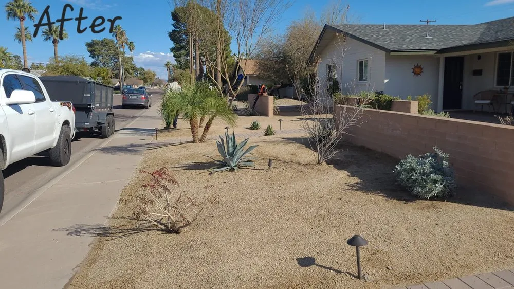 Expert garden landscaping experts serving Phoenix, AZ - RN Landscape