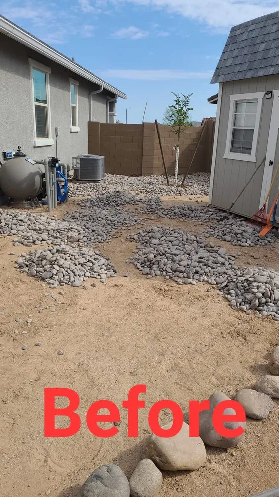 Expert landscaping services experts serving Phoenix, AZ - RN Landscape