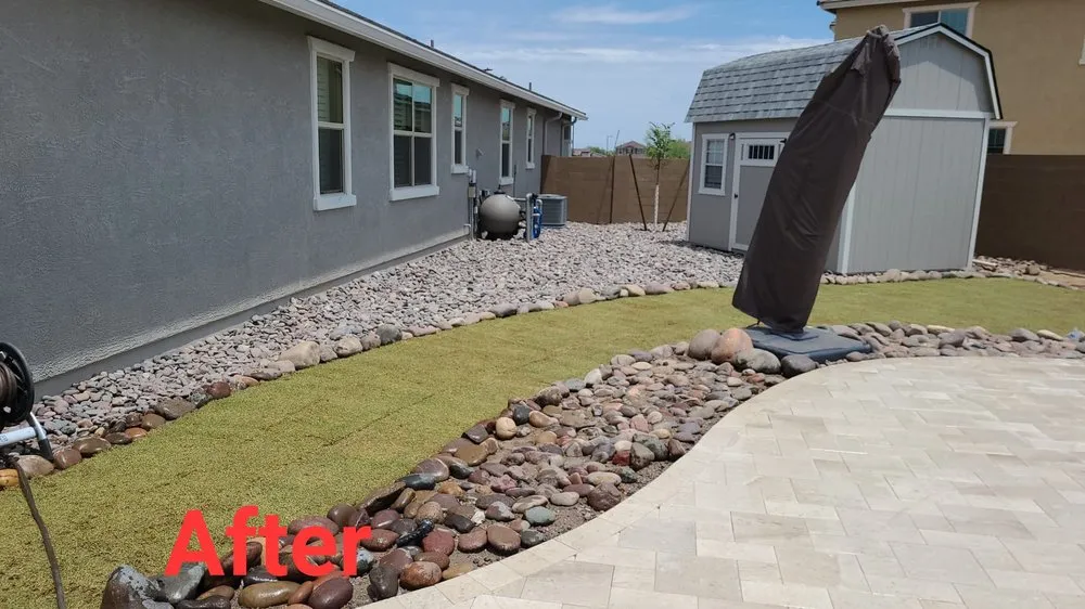 Local landscaping services in Phoenix, AZ - RN Landscape