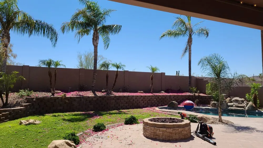 Reliable landscape installation experts serving Phoenix, AZ - RN Landscape