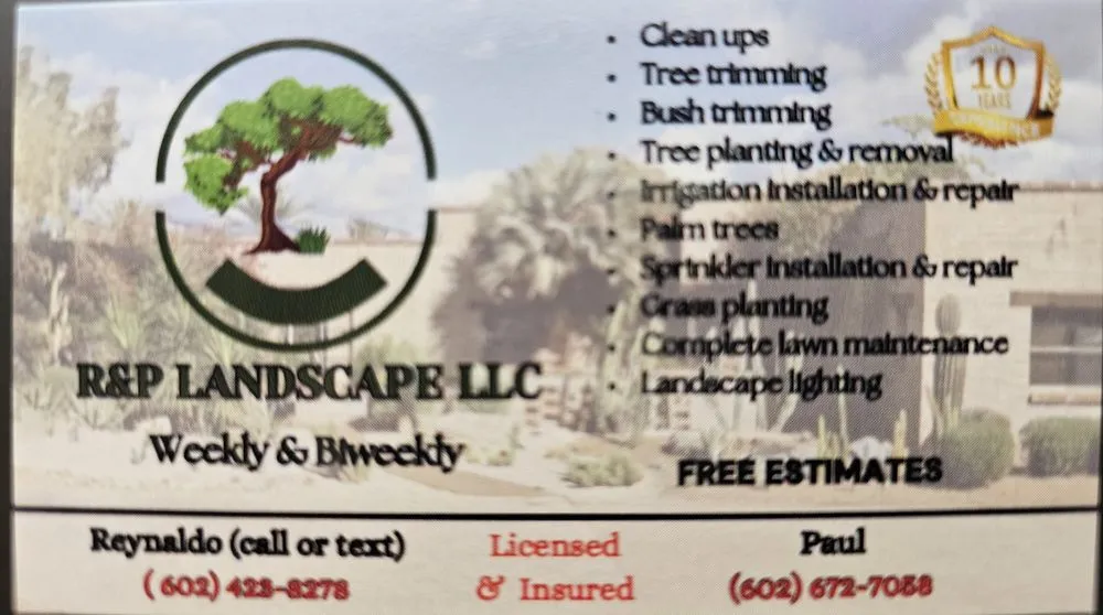 Local outdoor landscaping experts serving Phoenix, AZ - RN Landscape