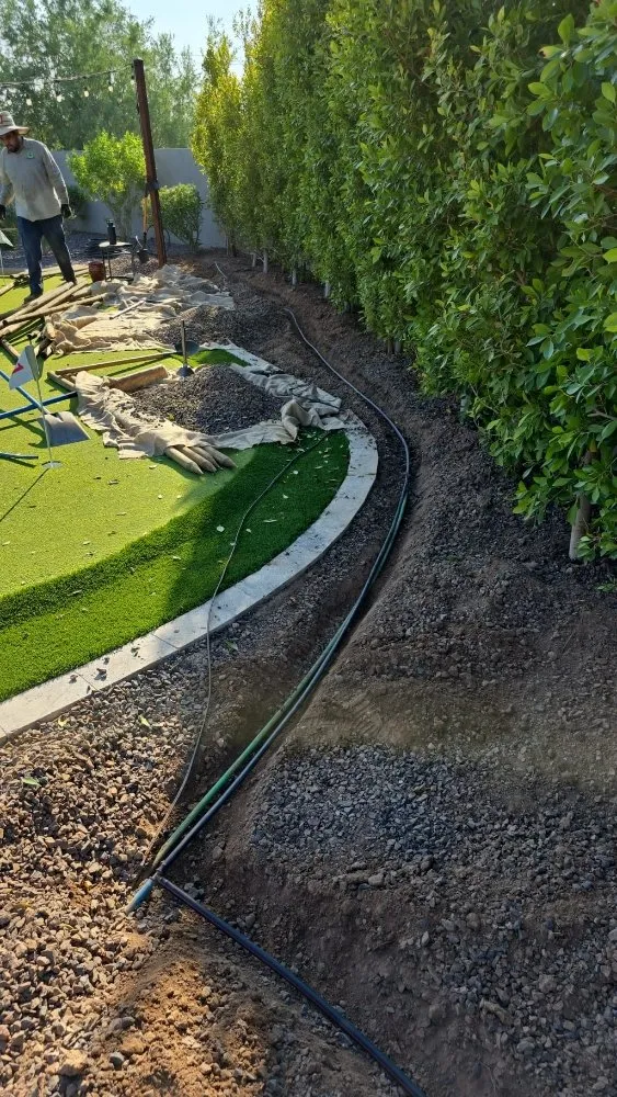 Professional landscaping services for outdoor upgrades in Phoenix, AZ by RN Landscape