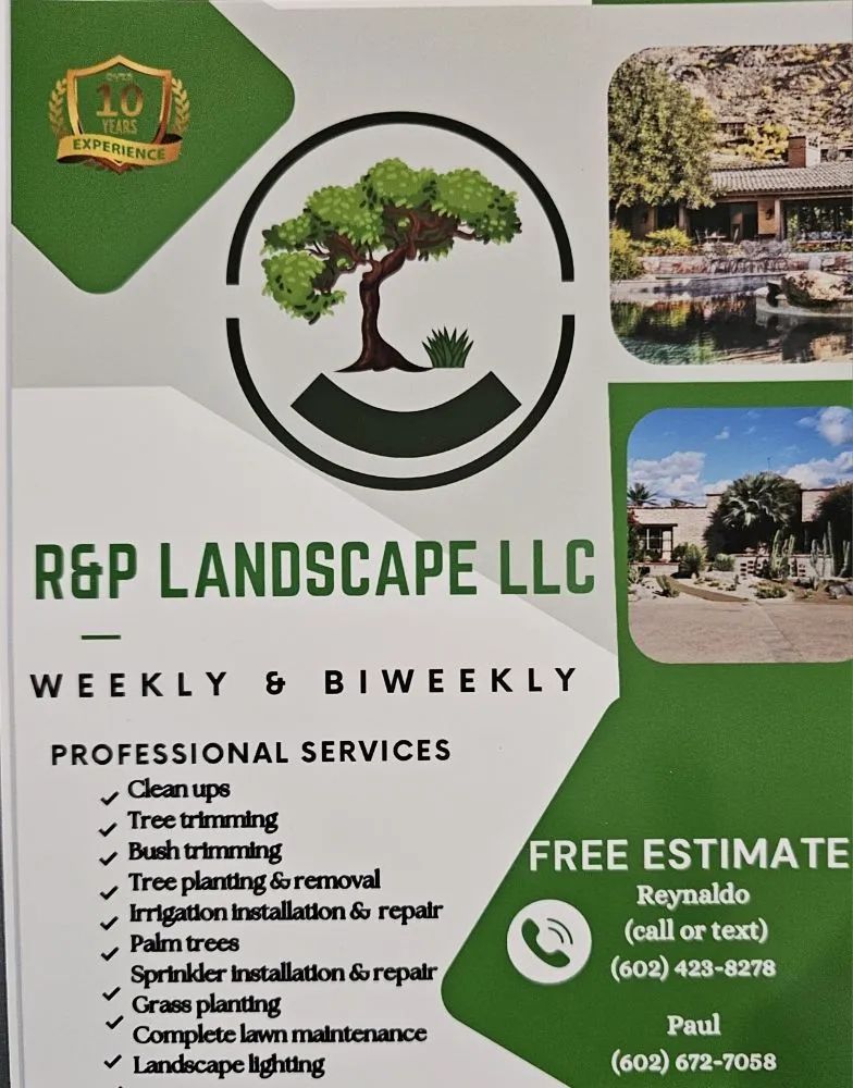 Professional garden landscaping in Phoenix, AZ by RN Landscape