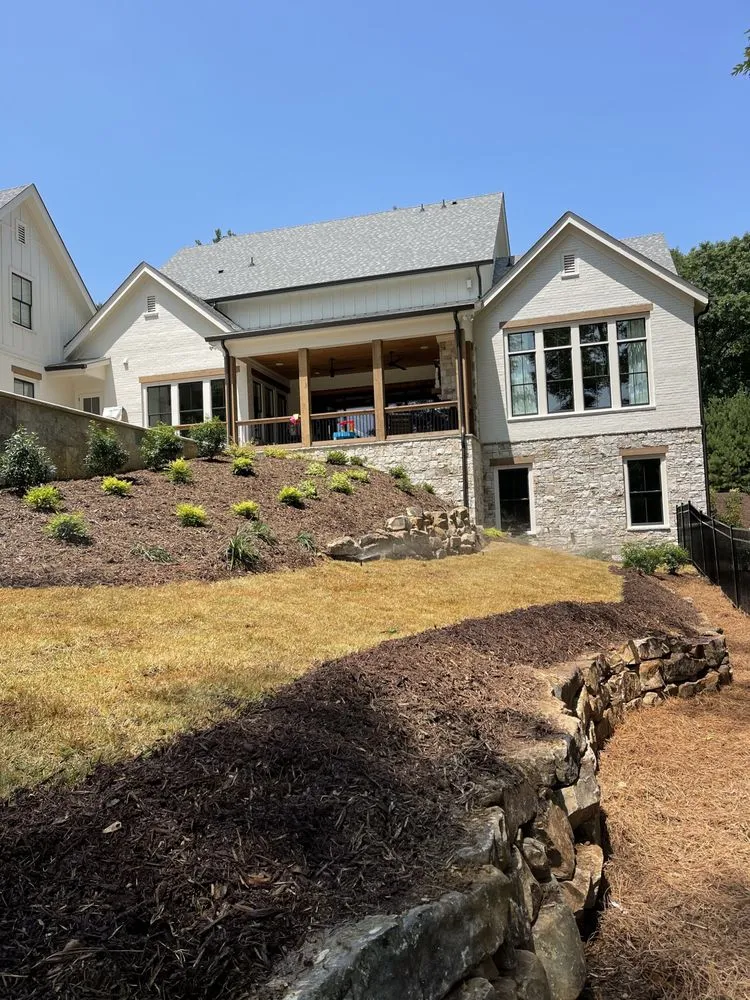 Expert lawn care service in Alpharetta, GA by R&N Landscaping