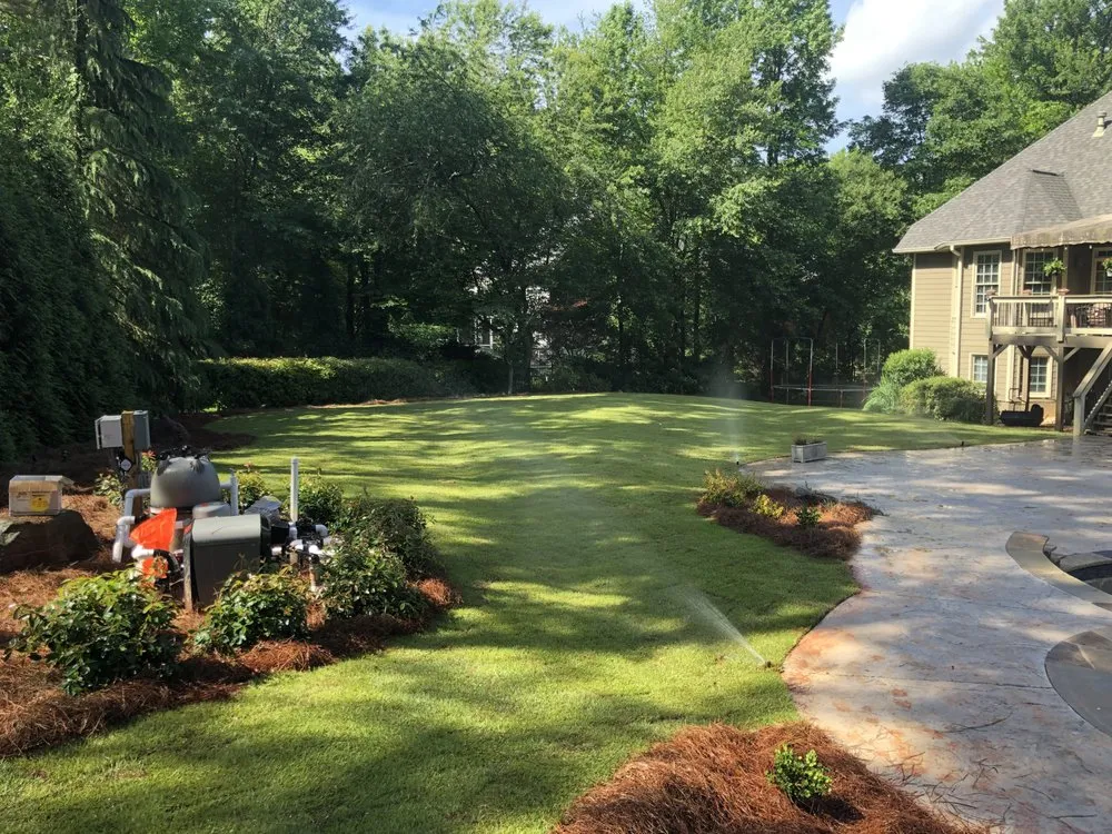 Expert lawn care service in Alpharetta, GA - R&N Landscaping
