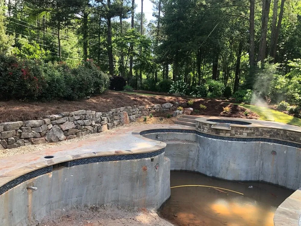 Expert residential landscaping in Alpharetta, GA by R&N Landscaping