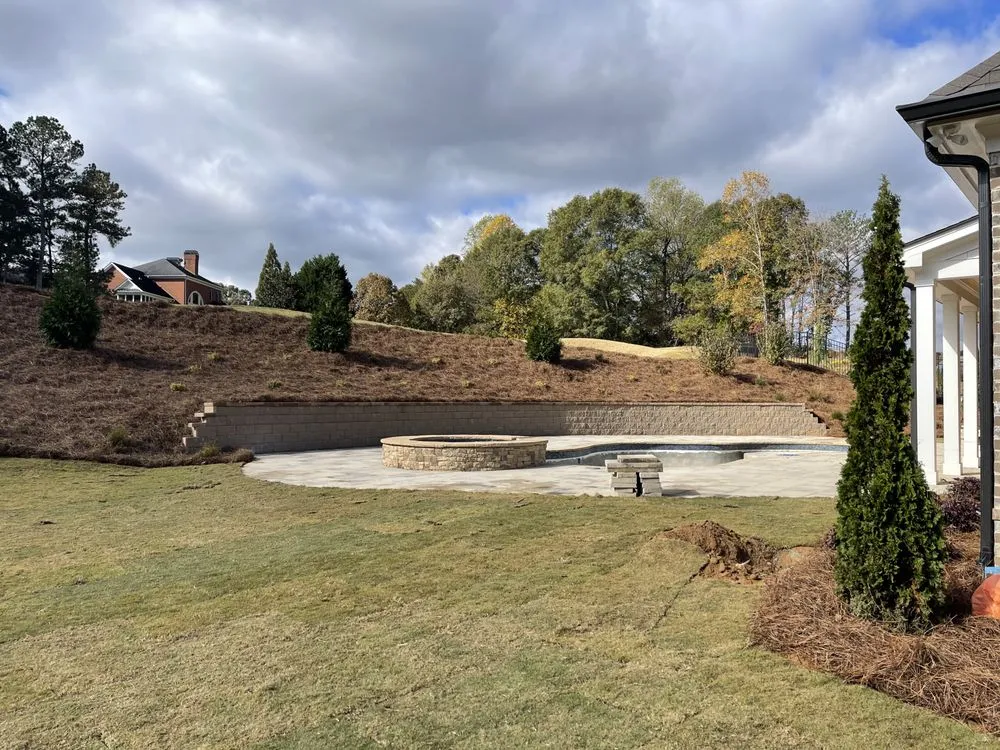 Expert yard cleanup service in Alpharetta, GA by R&N Landscaping