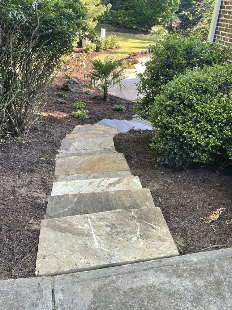 Top-rated landscaping services with custom design across Alpharetta, GA - R&N Landscaping
