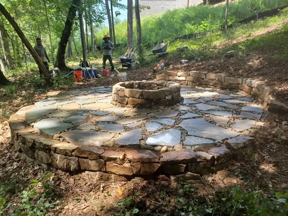 Trusted yard maintenance in Alpharetta, GA - R&N Landscaping