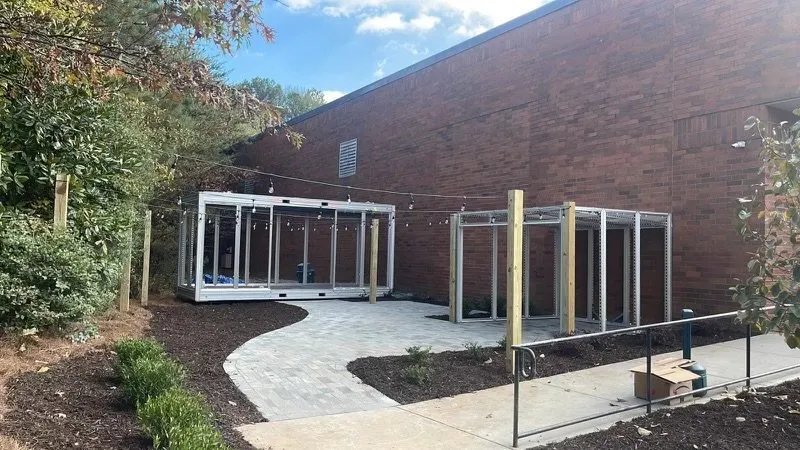 Professional landscape installation for outdoor upgrades in Alpharetta, GA by R&N Landscaping