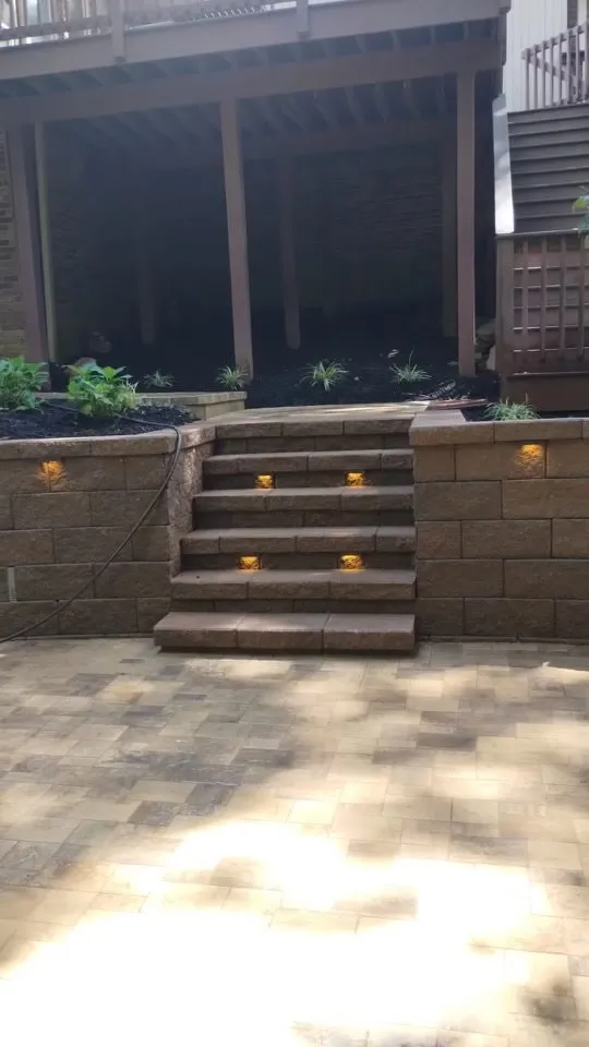 Custom yard cleanup service in Alpharetta, GA - R&N Landscaping