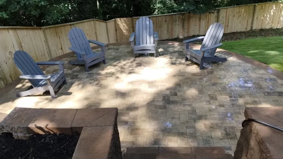 Top-rated landscape installation for homes in Alpharetta, GA by R&N Landscaping