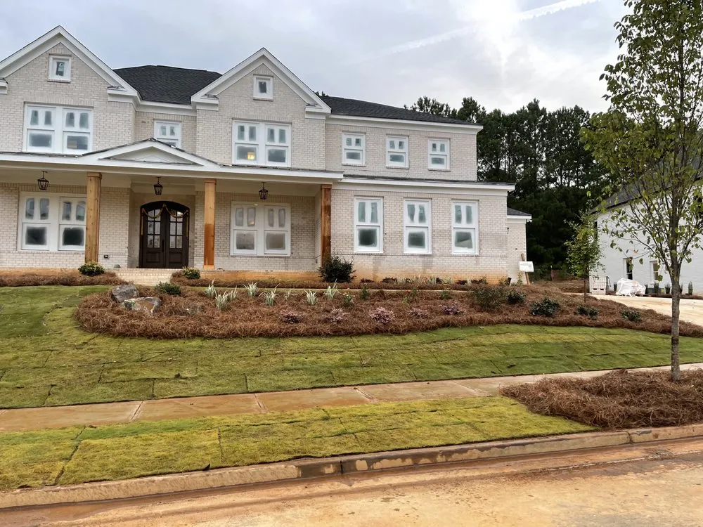 Top-rated lawn mowing service for outdoor upgrades across Alpharetta, GA - R&N Landscaping